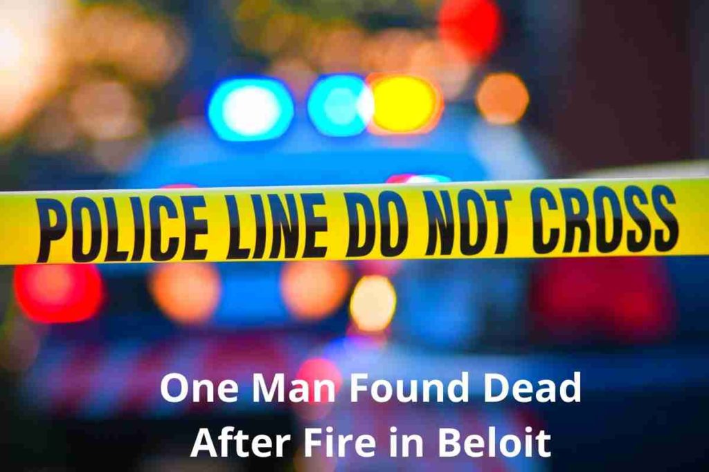 One Man Found Dead After Fire in Beloit