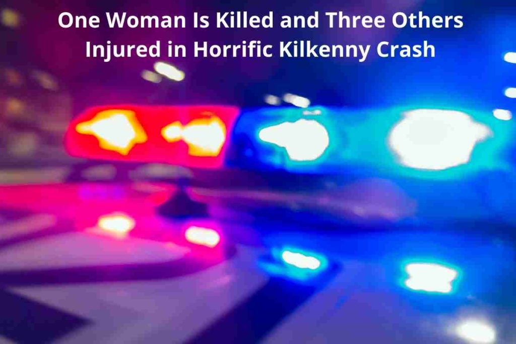 One Woman Is Killed and Three Others Injured in Horrific Kilkenny Crash (1)