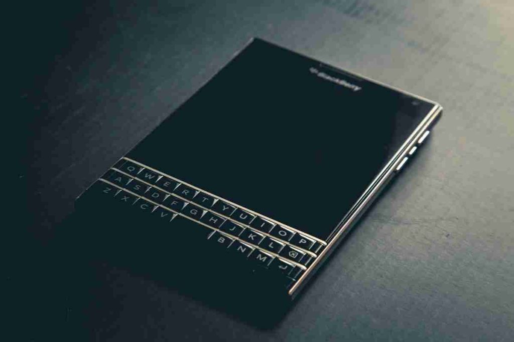BlackBerry Ends Service on Its Once-Ubiquitous Mobile Devices