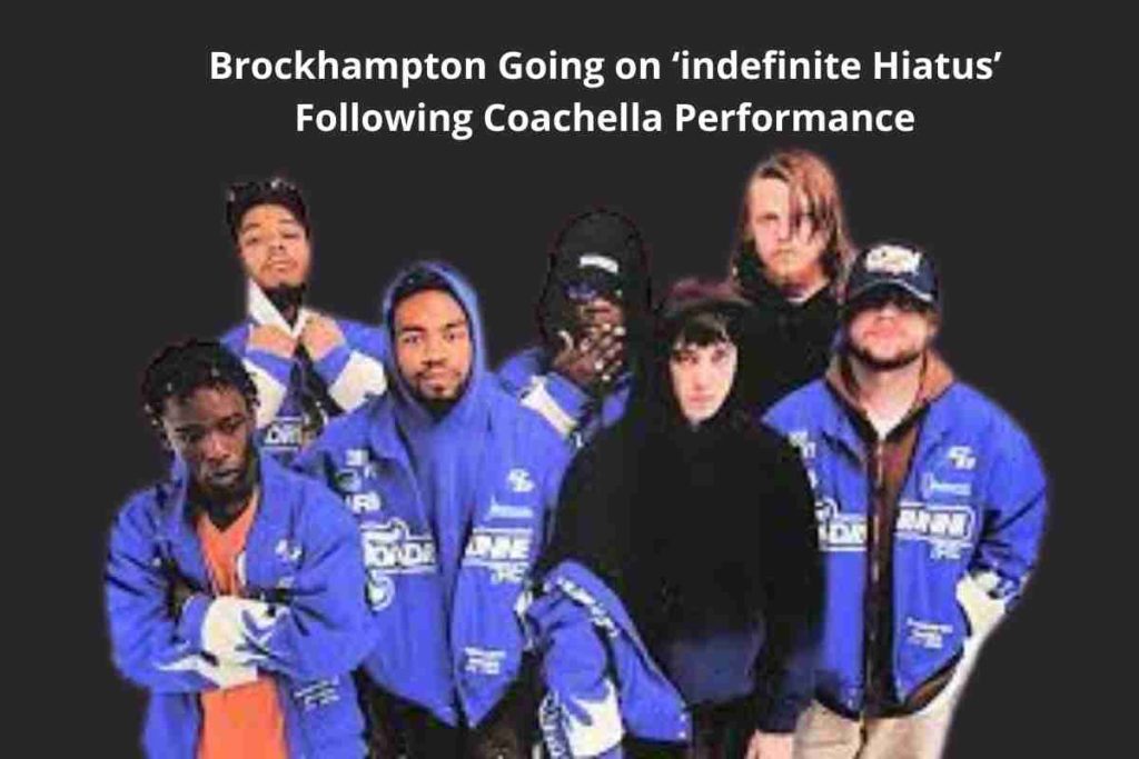Brockhampton Going on ‘indefinite Hiatus’ Following Coachella Performance