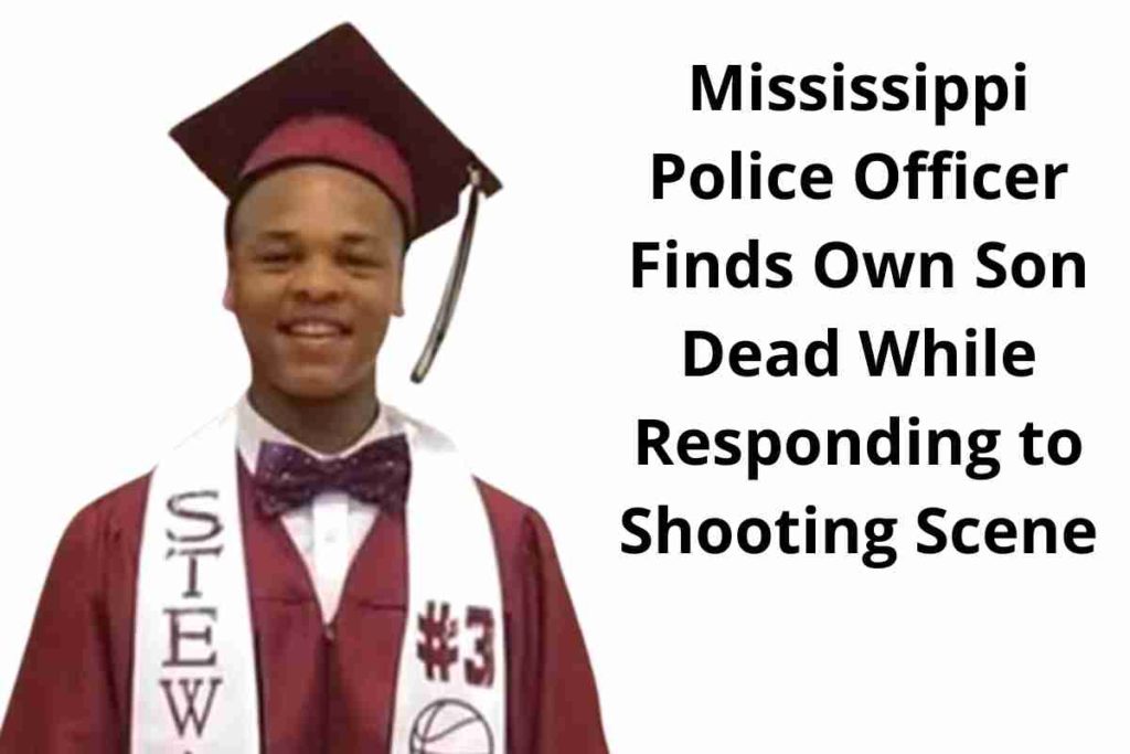 Mississippi Police Officer Finds Own Son Dead While Responding to Shooting Scene (1)