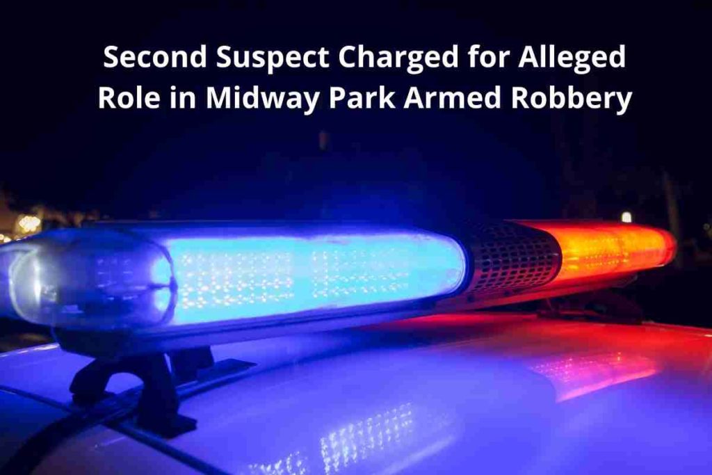 Second Suspect Charged for Alleged Role in Midway Park Armed Robbery