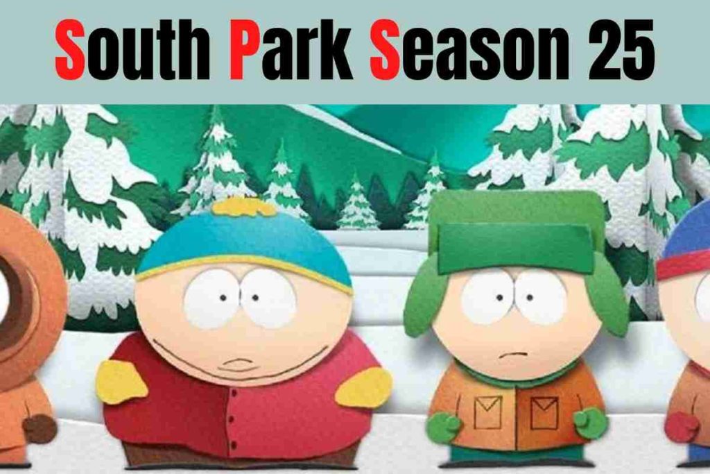 South Park Season 25 Confirmed Release Date !