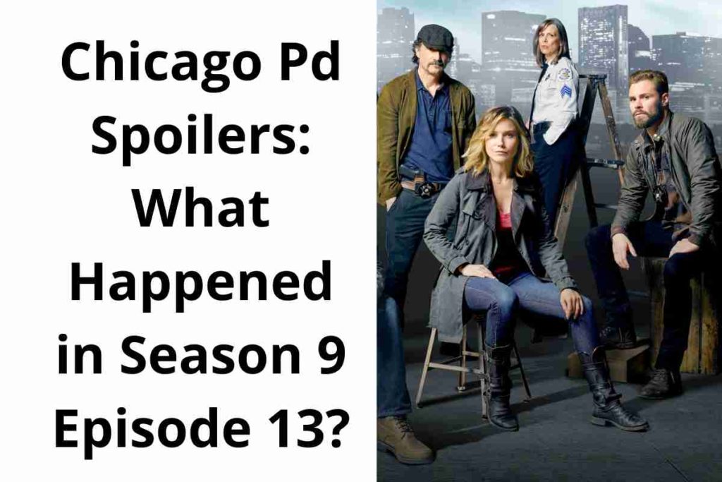 Chicago Pd Spoilers What Happened in Season 9 Episode 13