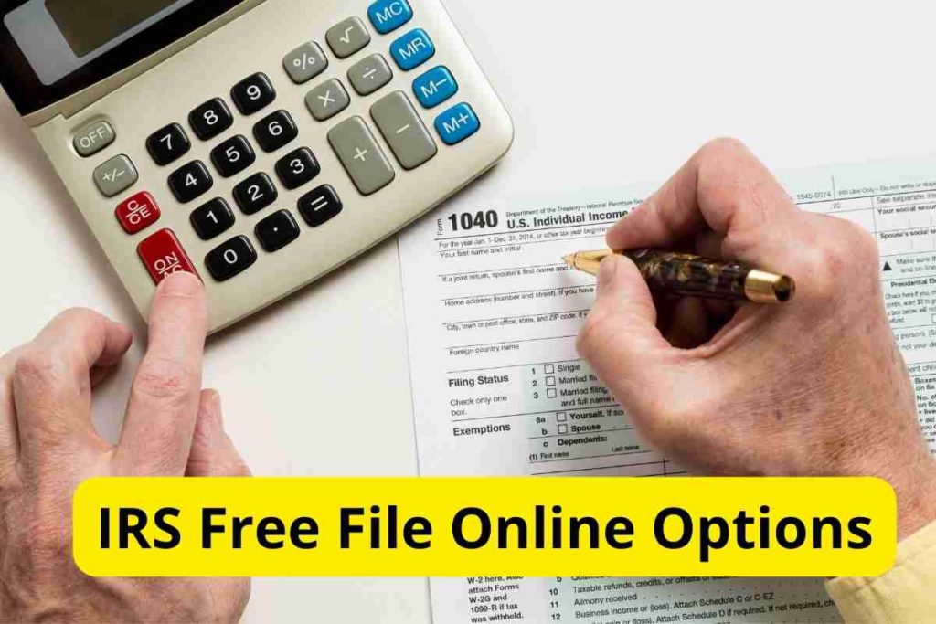 IRS Free File Online Options File Your Taxes for Free with These Options (1)