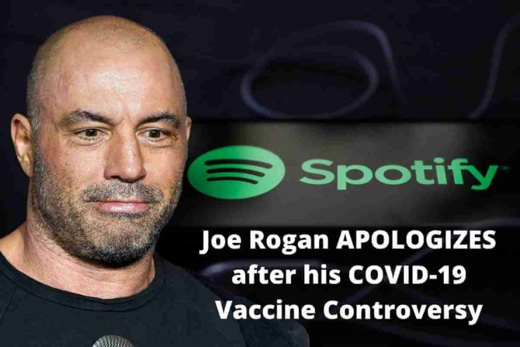 Joe Rogan APOLOGIZES after his COVID-19 Vaccine Controversy