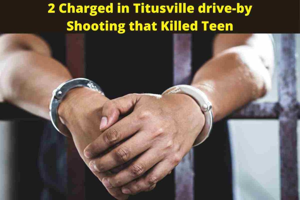 2 Charged in Titusville drive-by Shooting that Killed Teen
