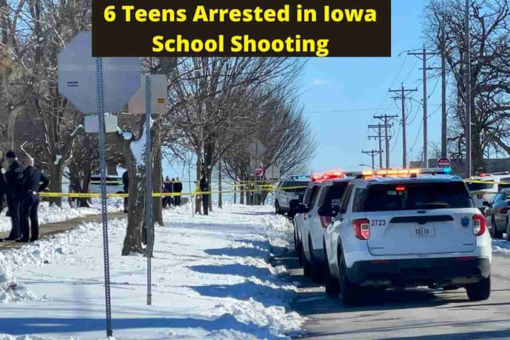 6 Teens Arrested in Iowa School Shooting