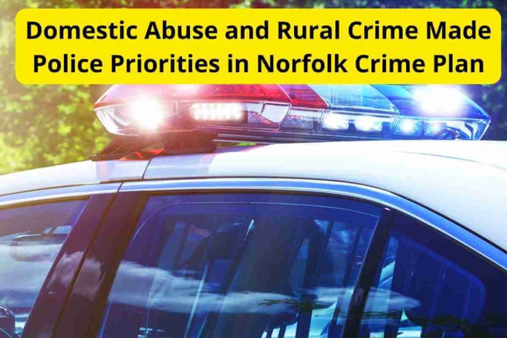 Domestic Abuse and Rural Crime Made Police Priorities in Norfolk Crime Plan (1)