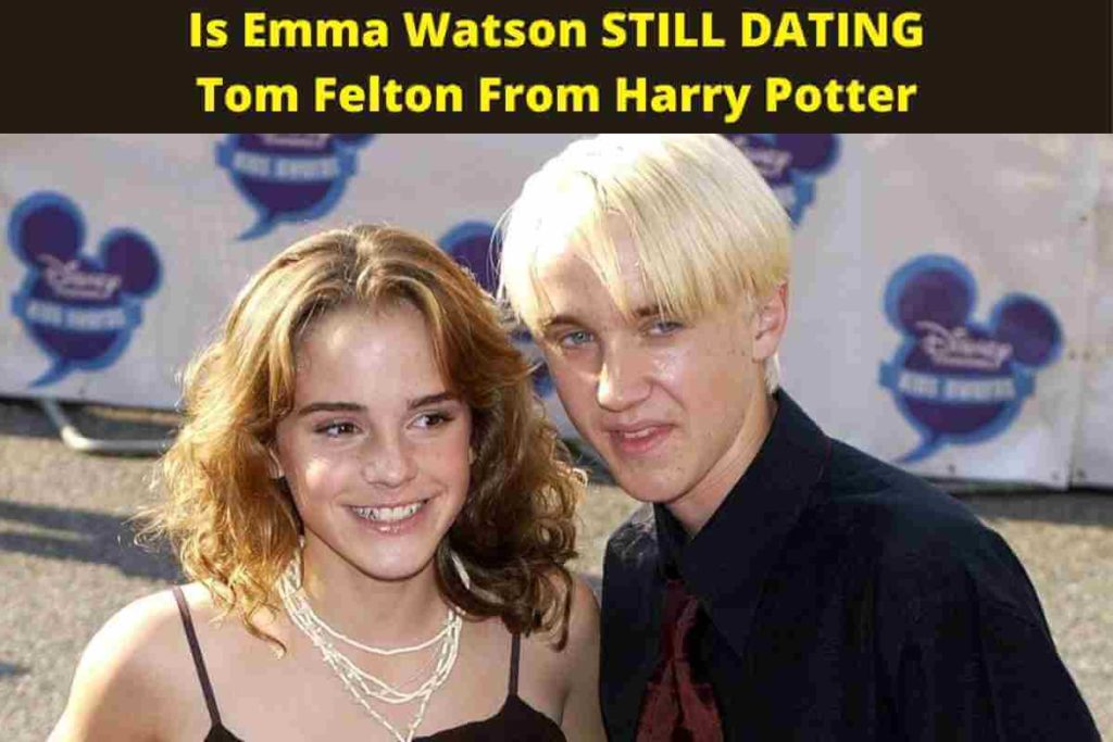 Is Emma Watson STILL DATING Tom Felton From Harry Potter