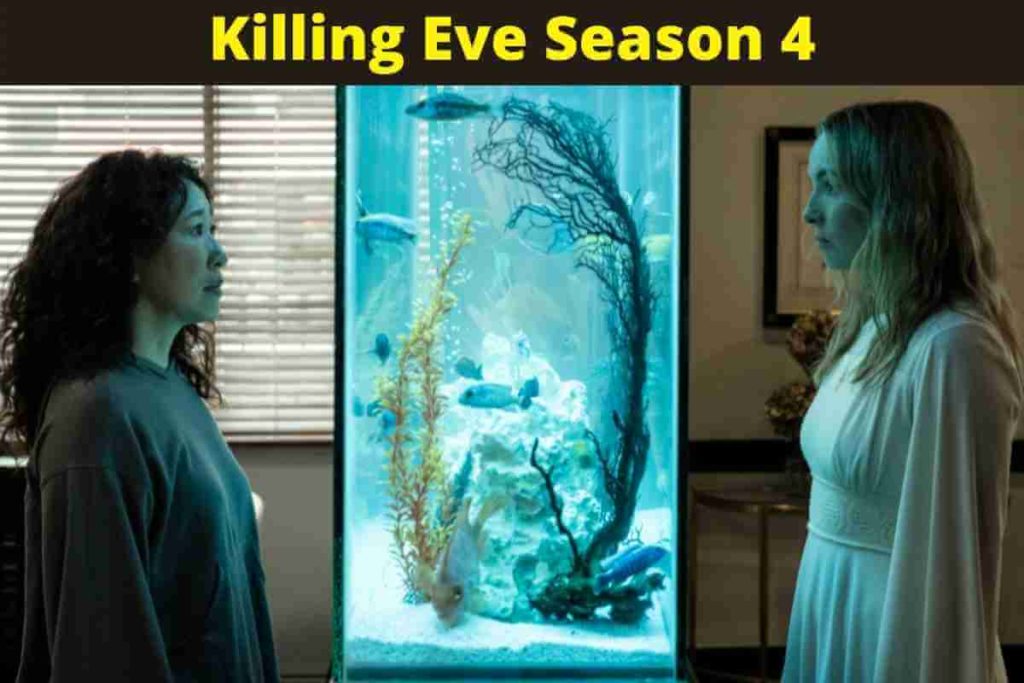 Killing Eve Season 4: Release Date Updates