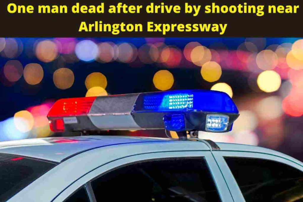 One man dead after drive by shooting near Arlington Expressway