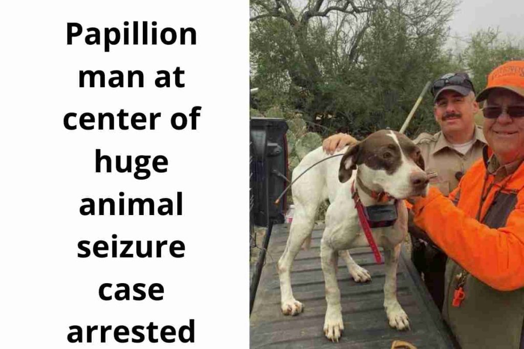 Papillion man at center of huge animal seizure case arrested