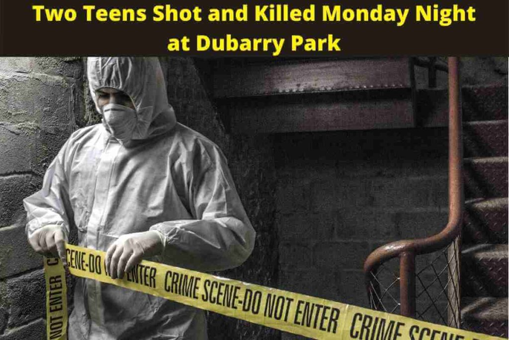 Two Teens Shot and Killed Monday Night at Dubarry Park