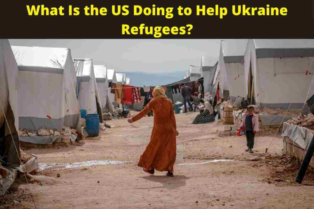 What Is the US Doing to Help Ukraine Refugees?