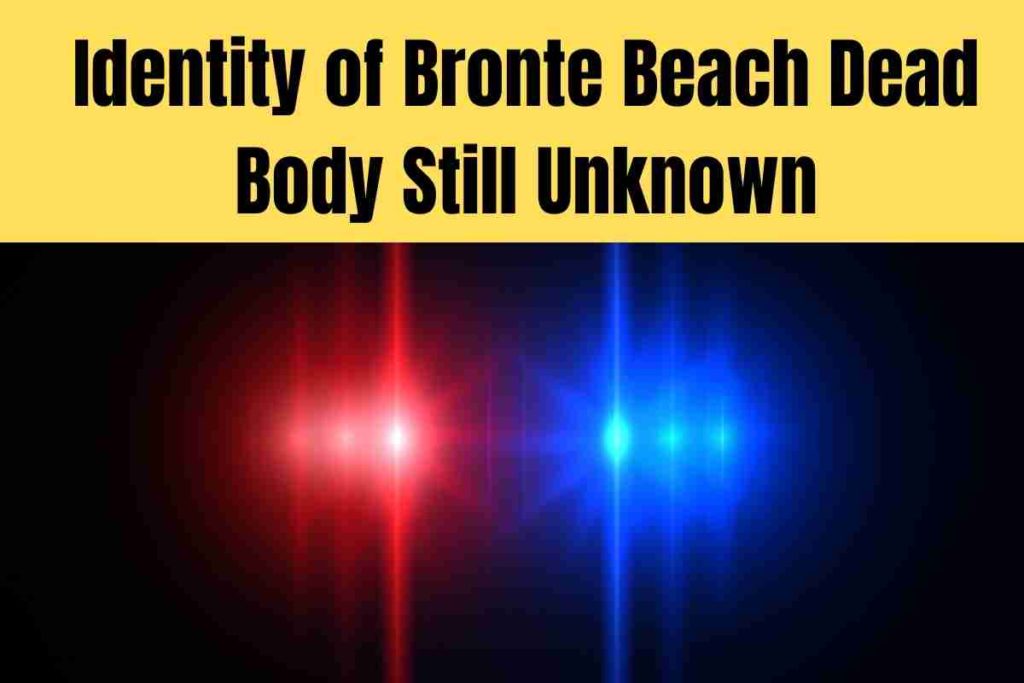 Identity of Bronte Beach Dead Body Still Unknown
