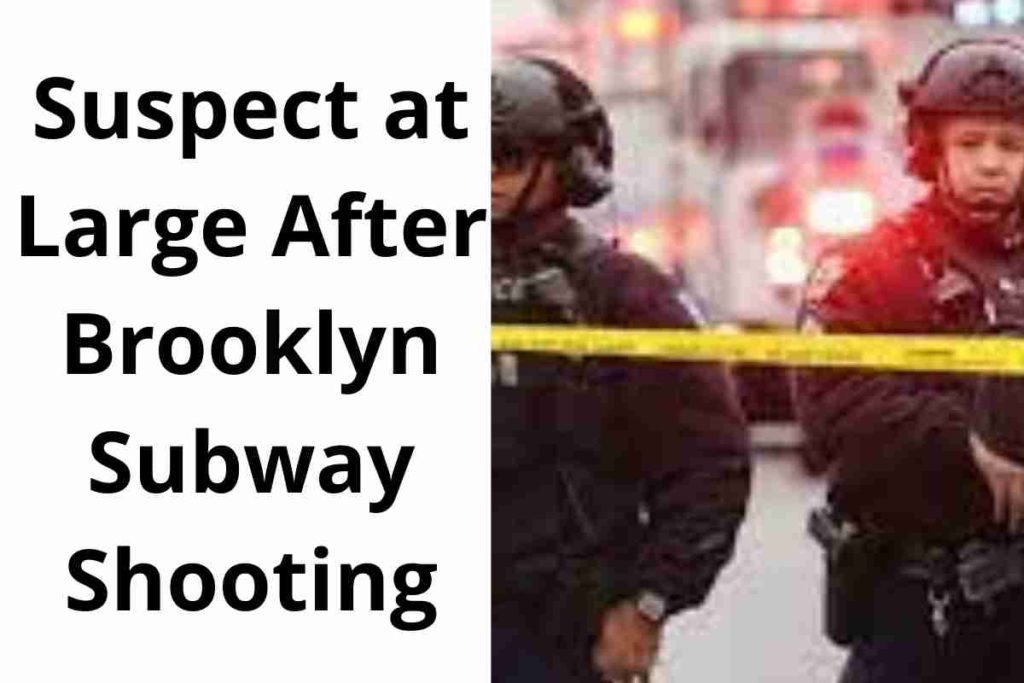 Suspect at Large After Brooklyn Subway Shooting