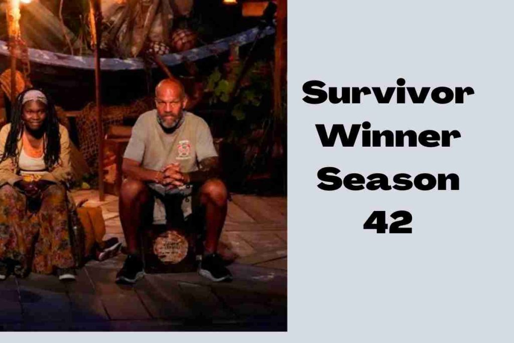 Survivor Winner Season 42