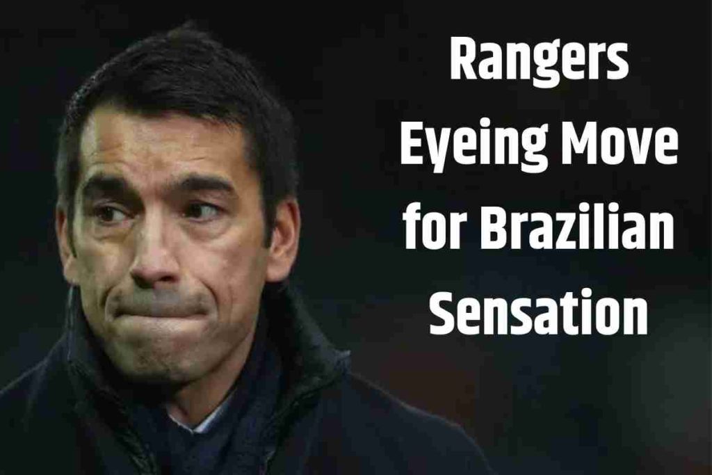 Rangers Eyeing Move for Brazilian Sensation