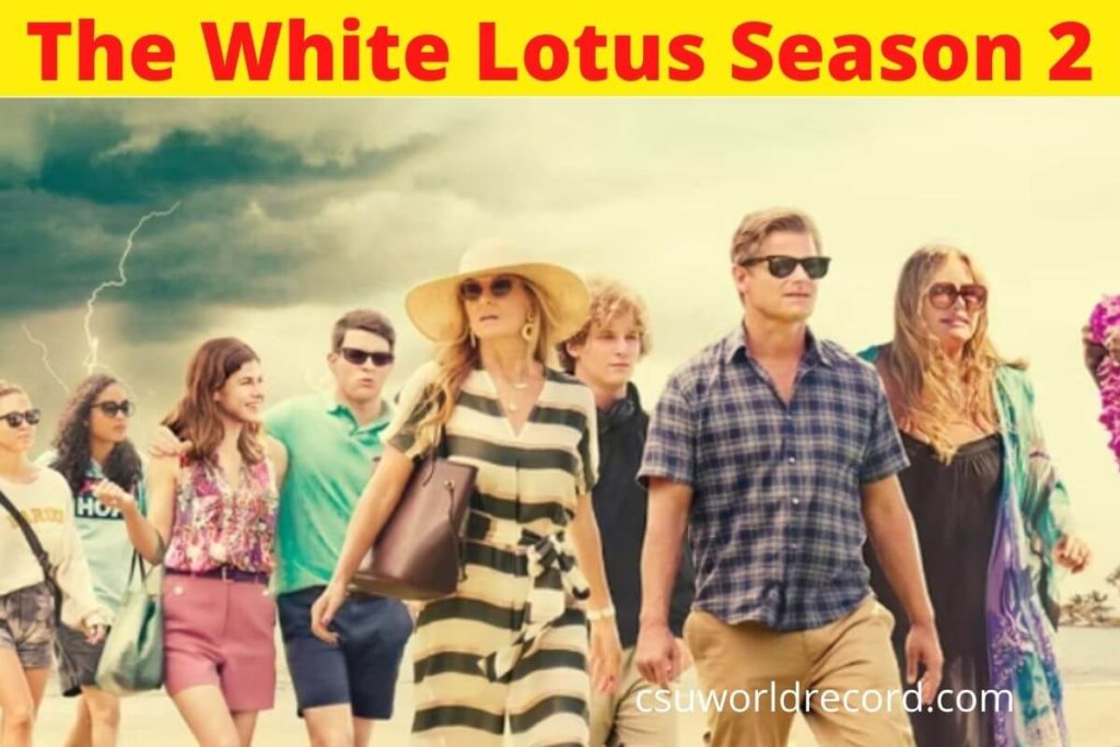 The White Lotus Season 2: Everything You Need To Know