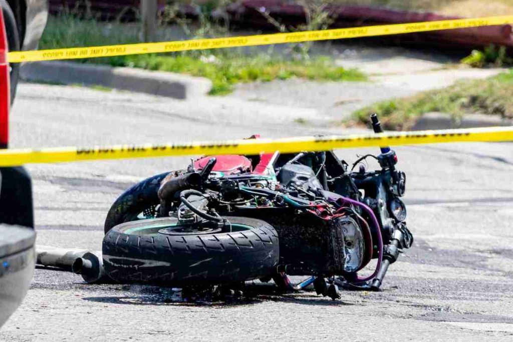 1 Dead in Burton Motorcycle Crash, Police Investigating