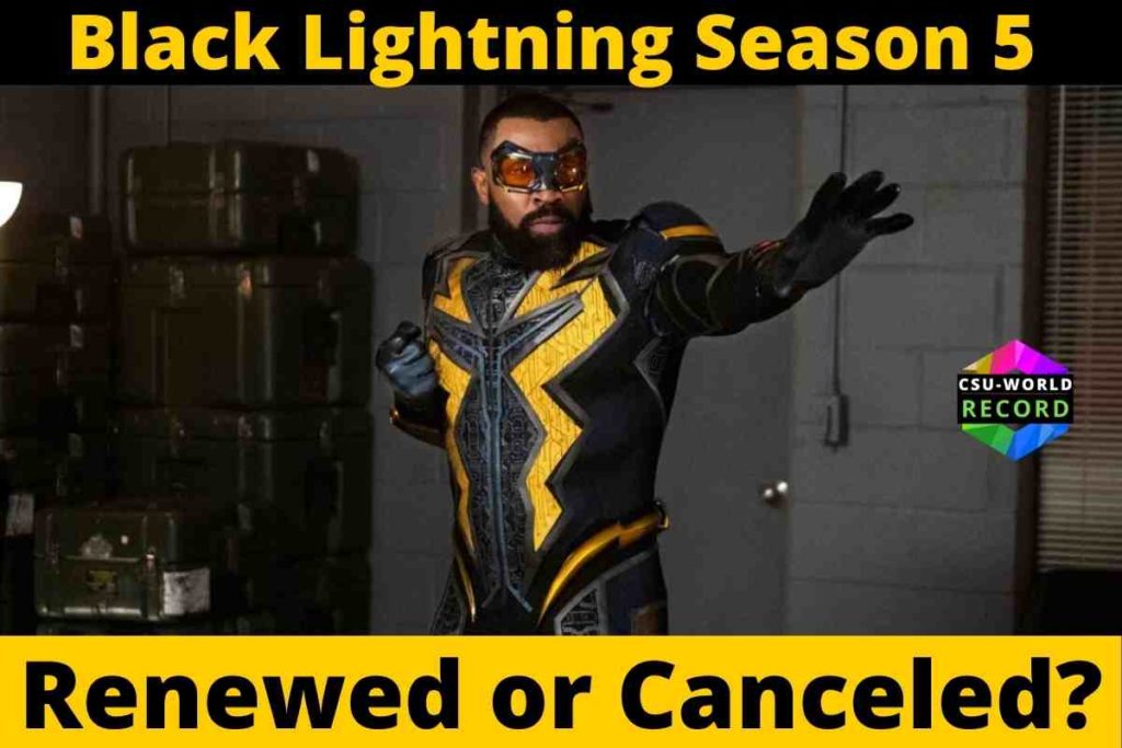 Black Lightning Season 5 Release Date: Renewed or Canceled?