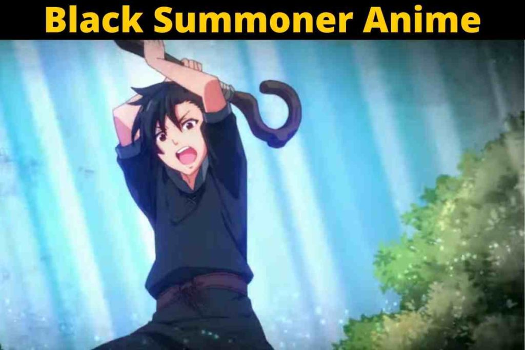 Black Summoner Anime Release Date in July 2022 Confirmed