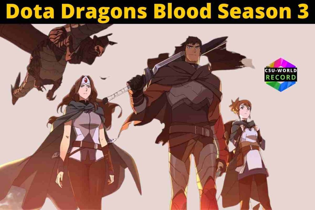 Dota Dragons Blood Season 3: Release Date Updates