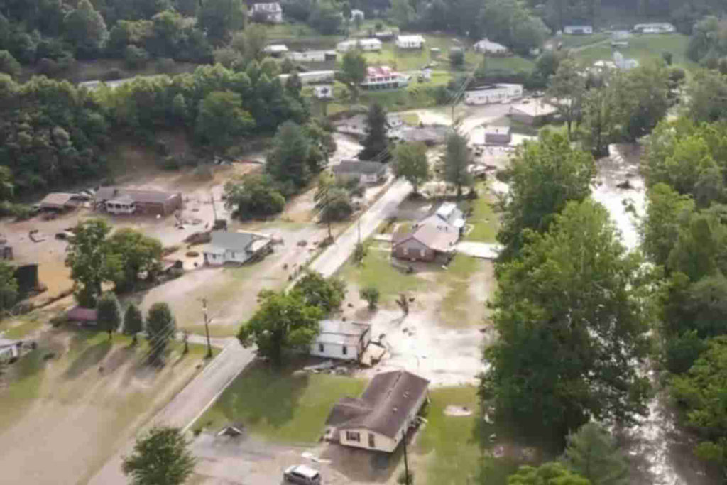 Dozens Unaccounted for After Flooding Sweeps Through Southwest Virginia (1)