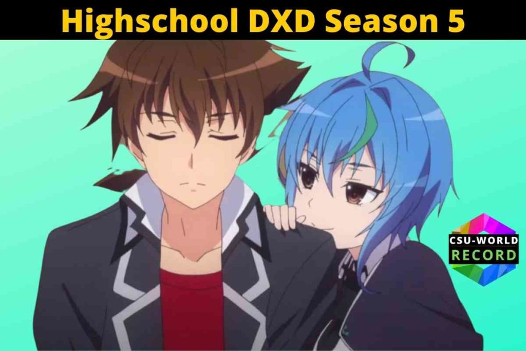 Highschool DXD Season 5: Release Date Confirmed