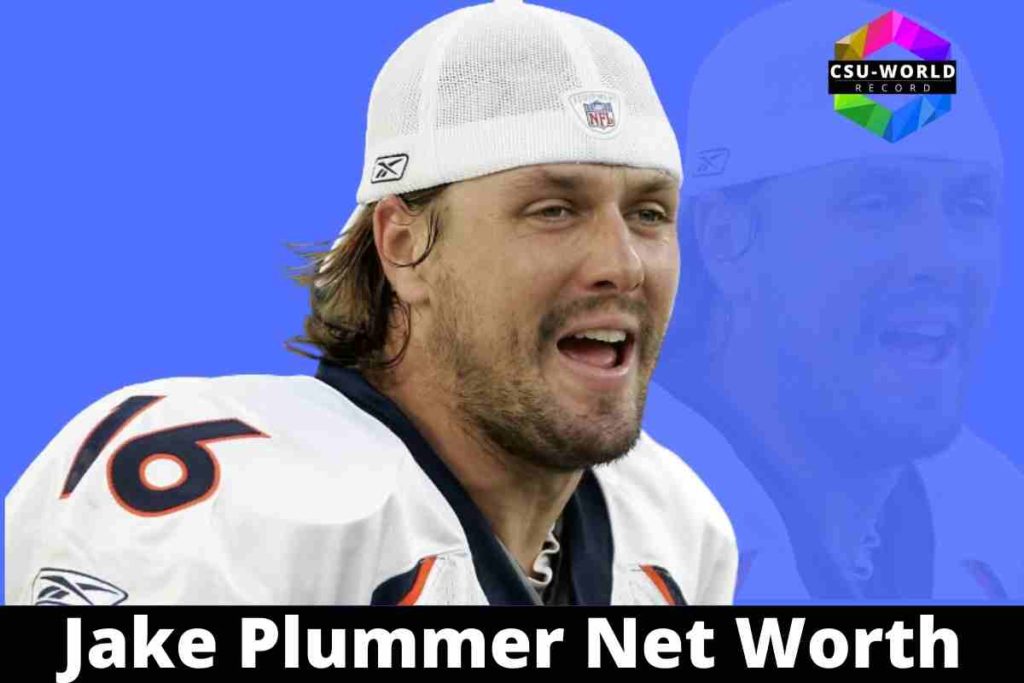 Jake Plummer Net Worth
