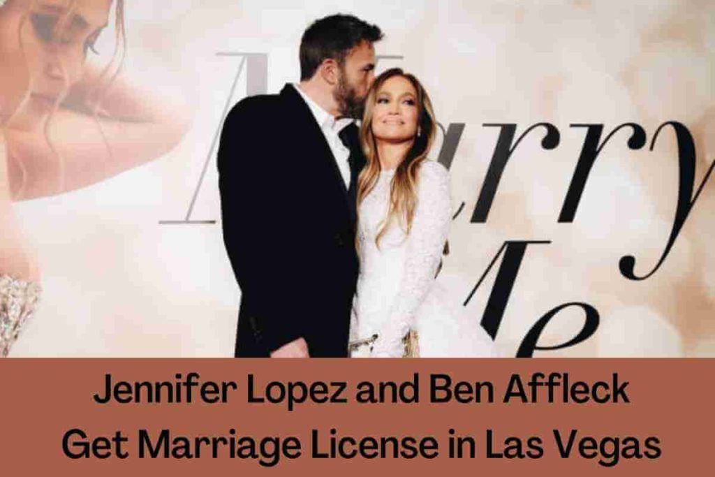 Jennifer Lopez and Ben Affleck Get Marriage License in Las Vegas (1)