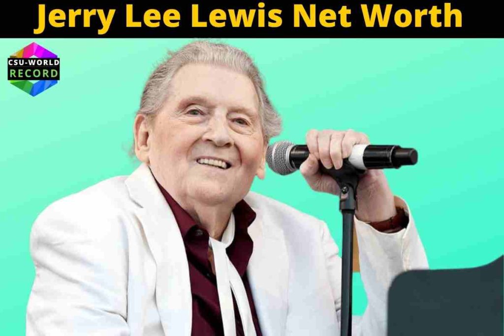 Jerry Lee Lewis Net Worth & Other Detail