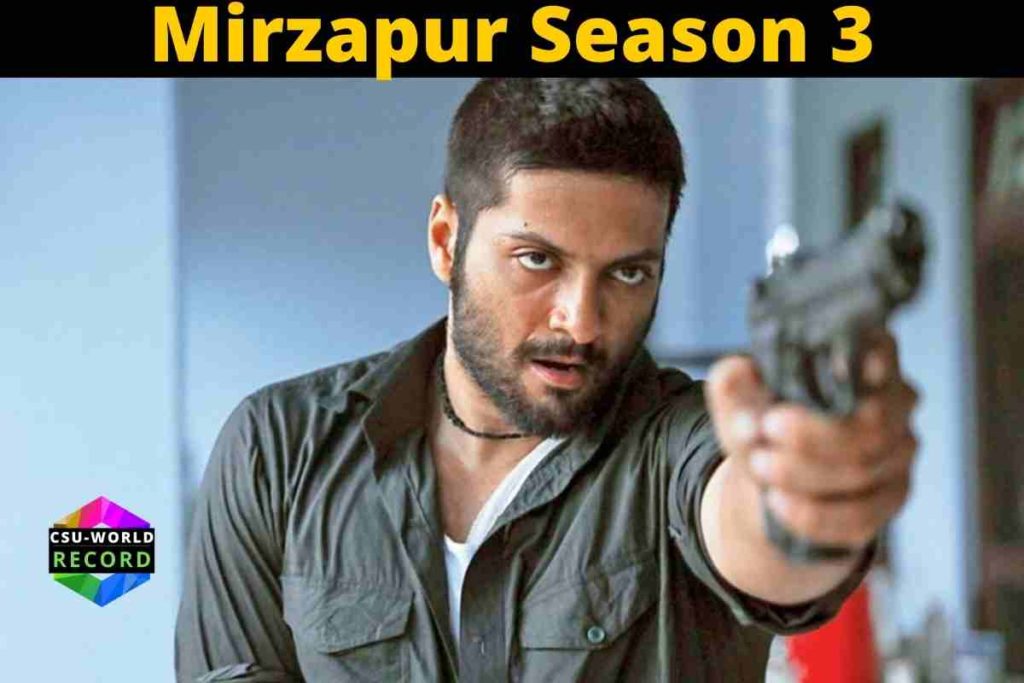 Mirzapur Season 3: Release Date & Other Updates