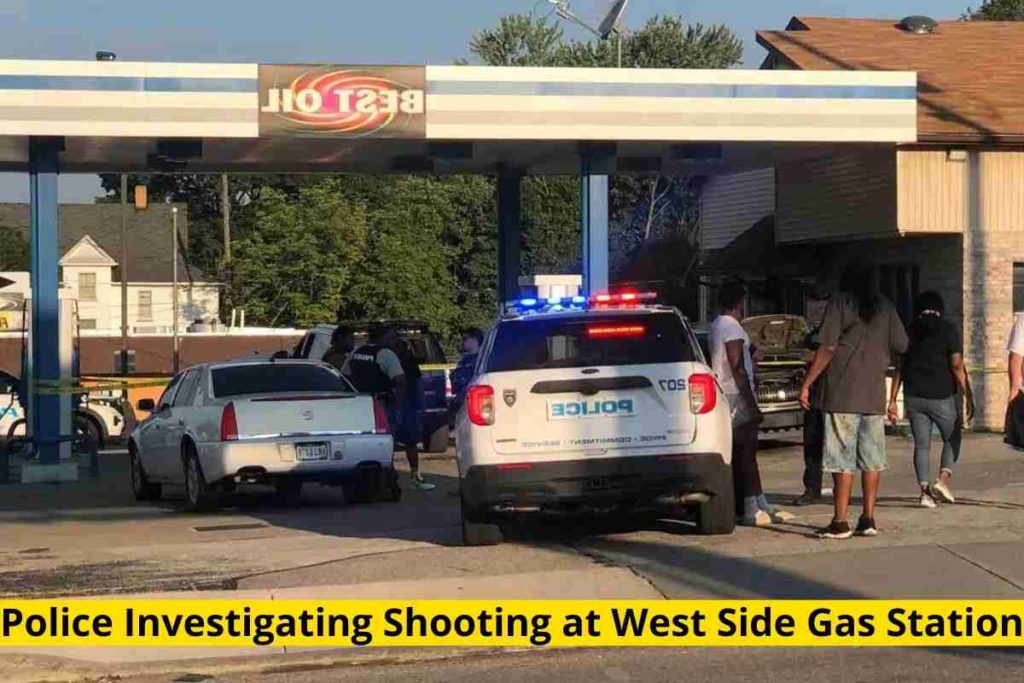 Police Investigating Shooting at West Side Gas Station