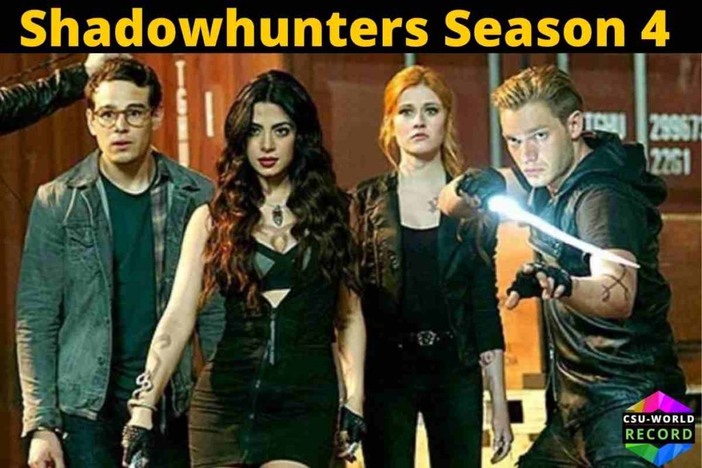 Shadowhunters Season 4 Release Date: Renewed or Canceled?