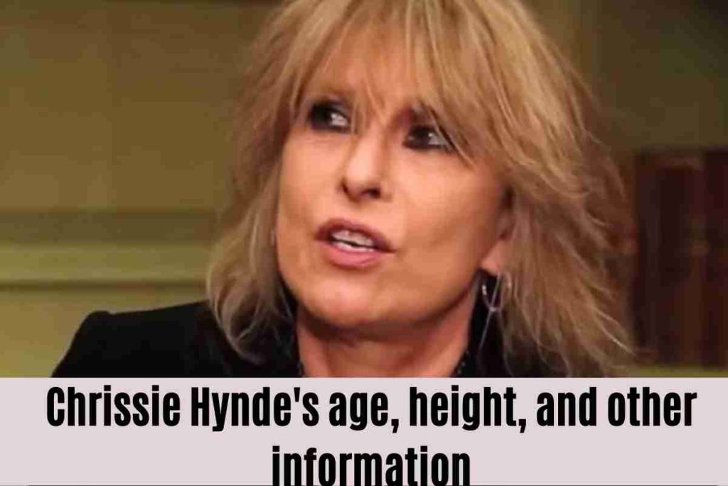 Chrissie Hynde's age, height, and other information