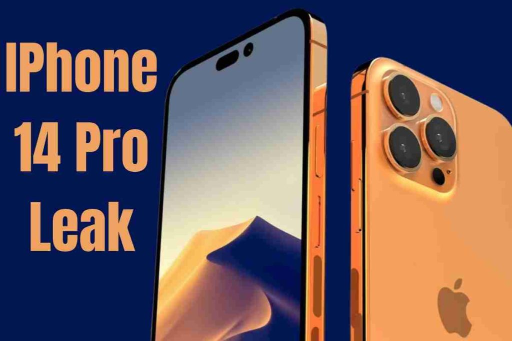 I Phone 14 Pro Leak Just Tipped Brand-New Colors