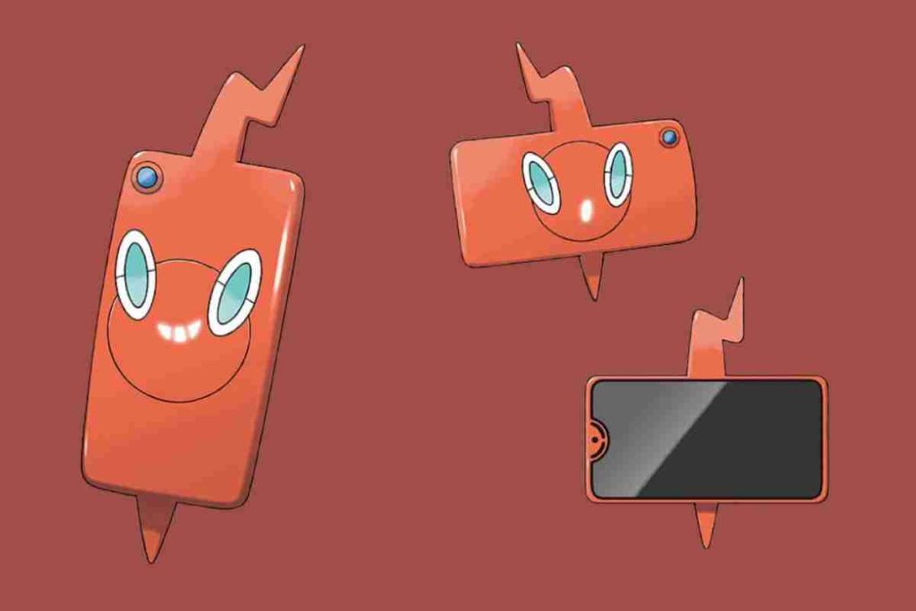 The Rotom Phone Is Finally Getting a Second Camera