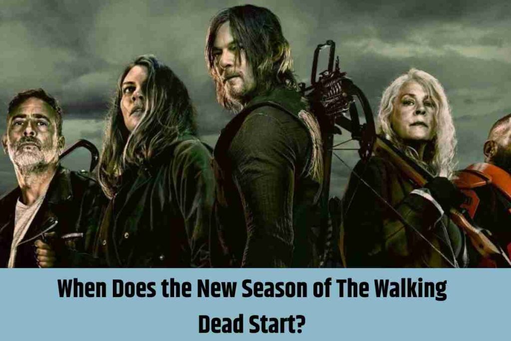 When Does the New Season of The Walking Dead Start