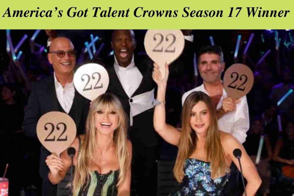 America’s Got Talent Crowns Season 17 Winner
