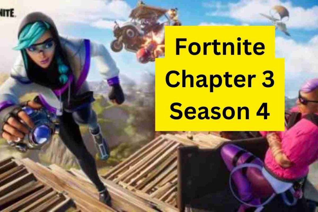 Fortnite Chapter 3 Season 4 Release Date, Start Time, And Server Downtime