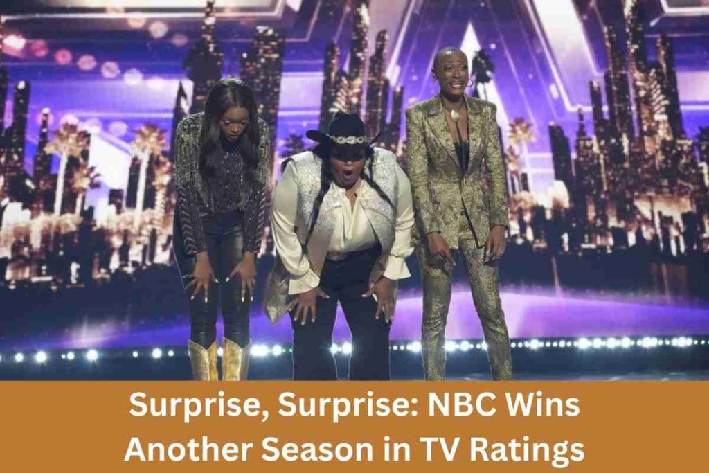 Surprise, Surprise NBC Wins Another Season in TV Ratings