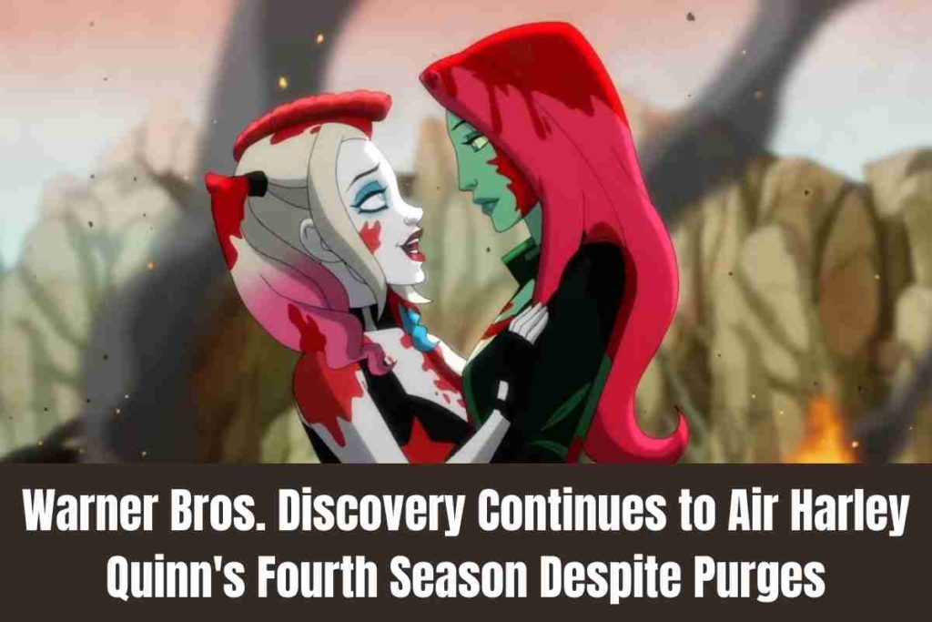 Warner Bros. Discovery Continues to Air Harley Quinn's Fourth Season Despite Purges