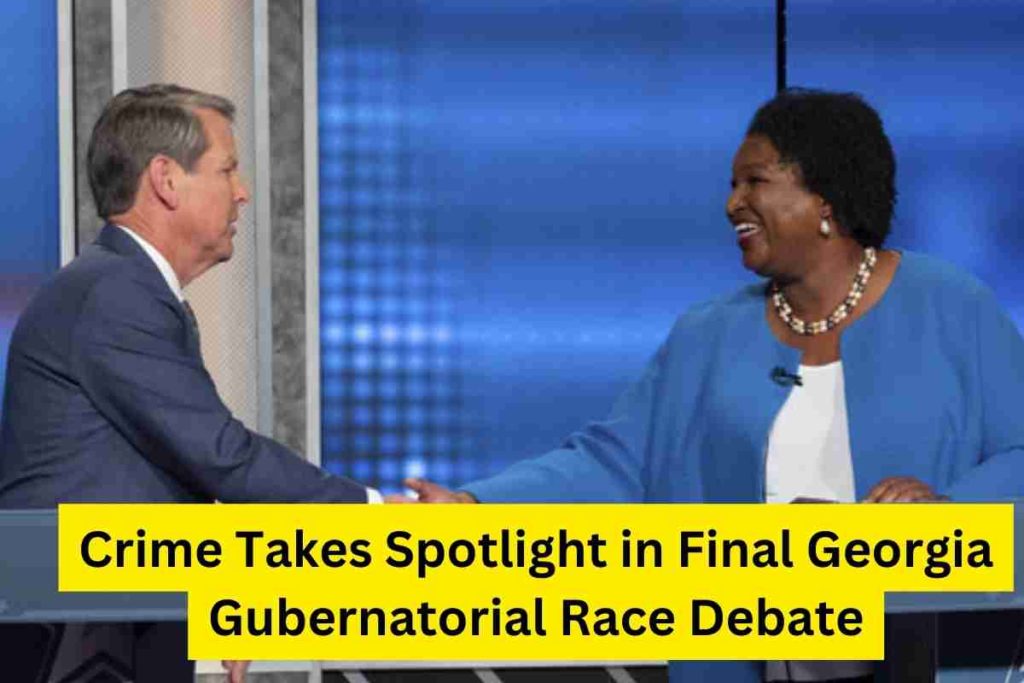 Crime Takes Spotlight in Final Georgia Gubernatorial Race Debate