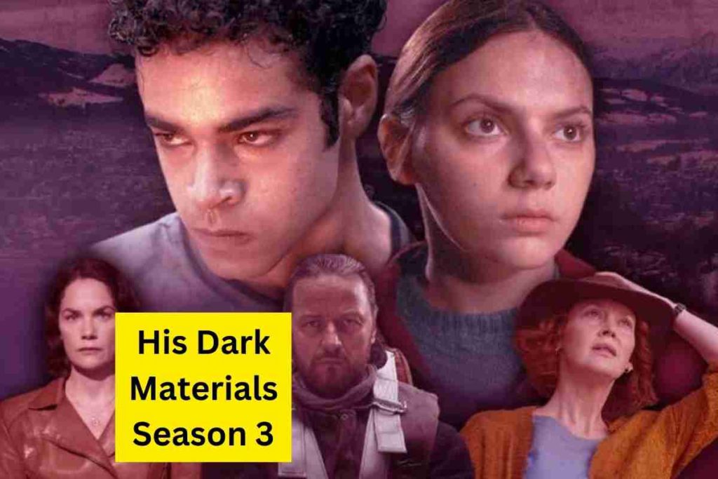 His Dark Materials Season 3 December Premiere Date Revealed