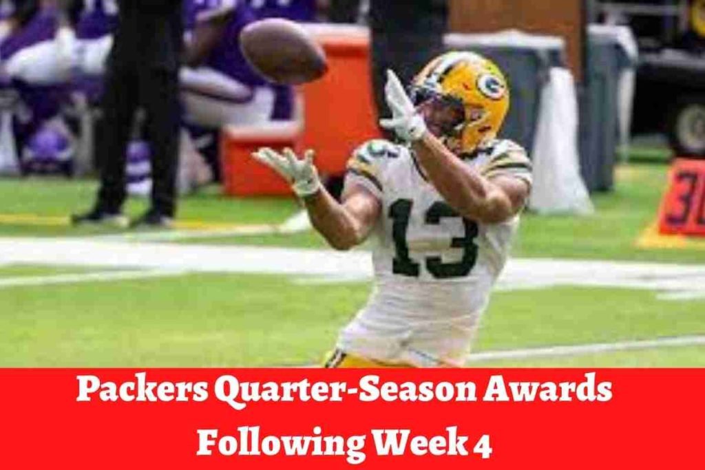 Packers Quarter-Season Awards Following Week 4 (2)