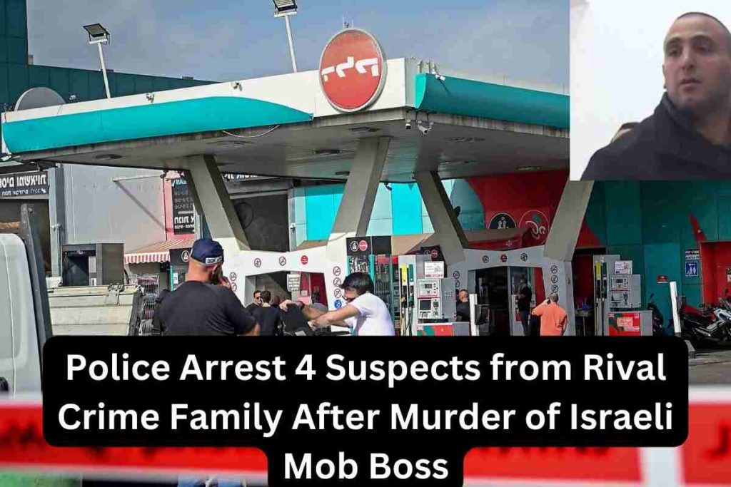 Police Arrest 4 Suspects from Rival Crime Family After Murder of Israeli Mob Boss
