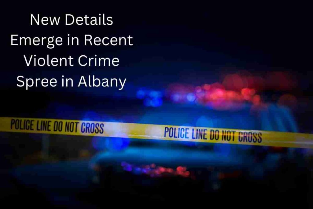 New Details Emerge in Recent Violent Crime Spree in Albany