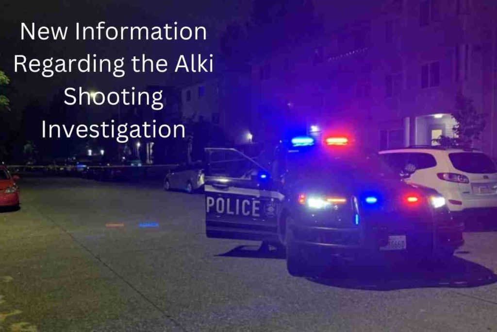 New Information Regarding the Alki Shooting Investigation